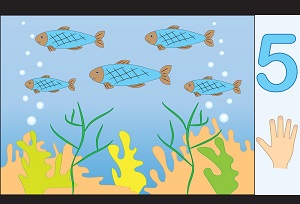 okul öncesi çocuklar için sayıları tanıyalım çalışma sayfaları